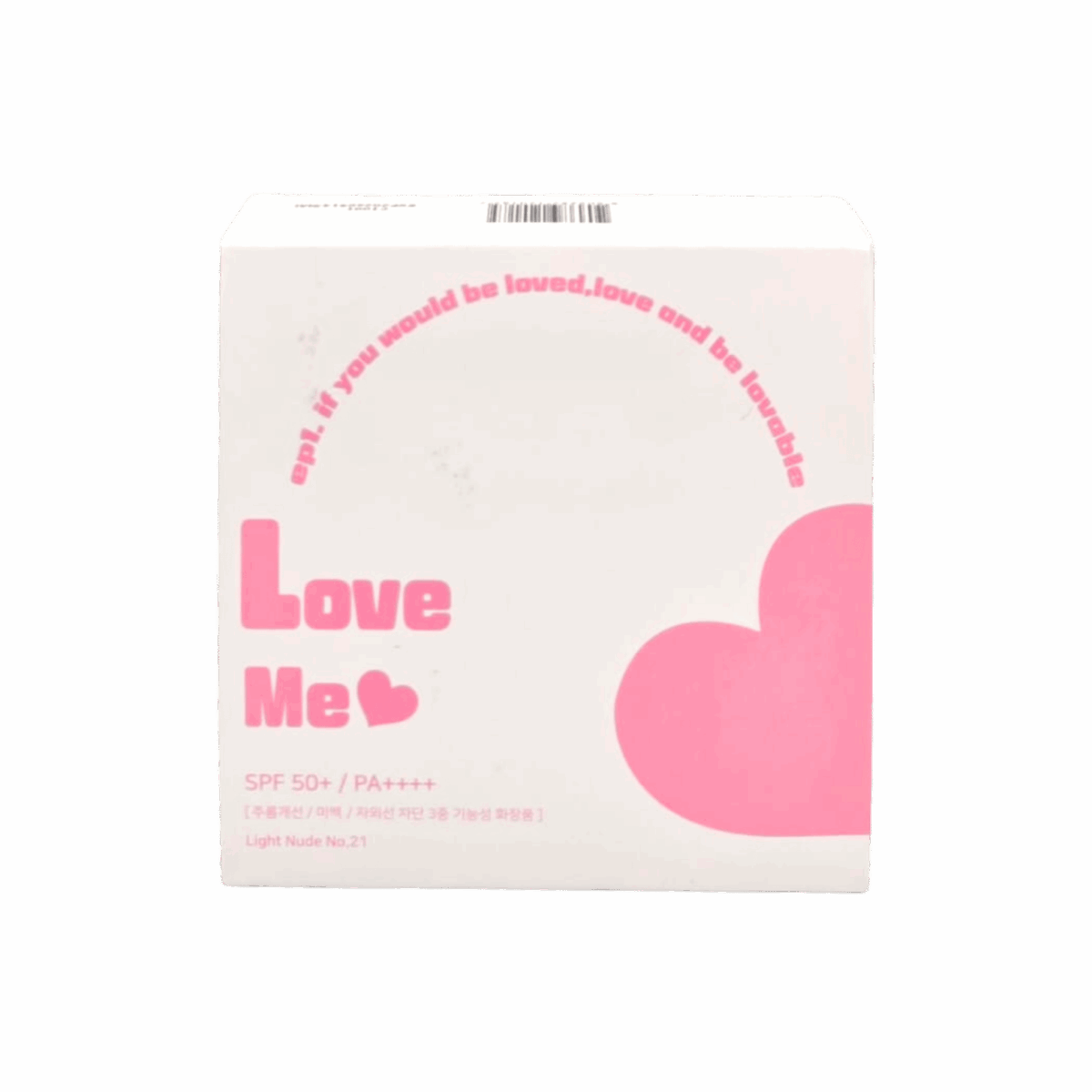 IZEZE-CREAM-14g-KR-W-LOVE ME SPF 50+ LIGHT NUDE NO.21 - Image 2