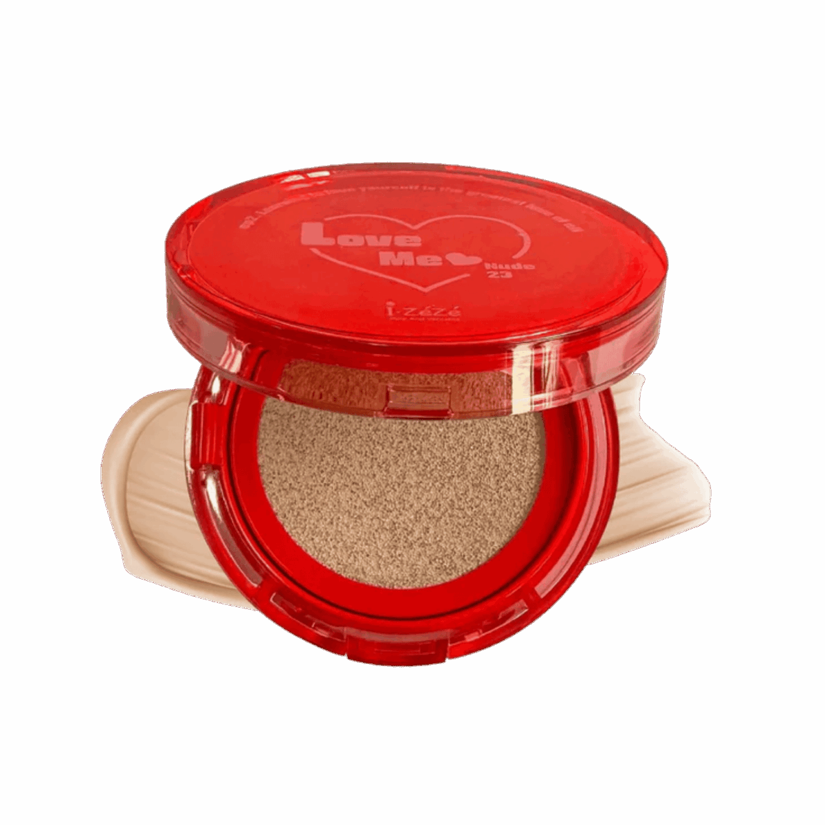 IZEZE-CREAM-14g-KR-W-LOVE ME SPF50+ NUDE NO.23 - Image 1