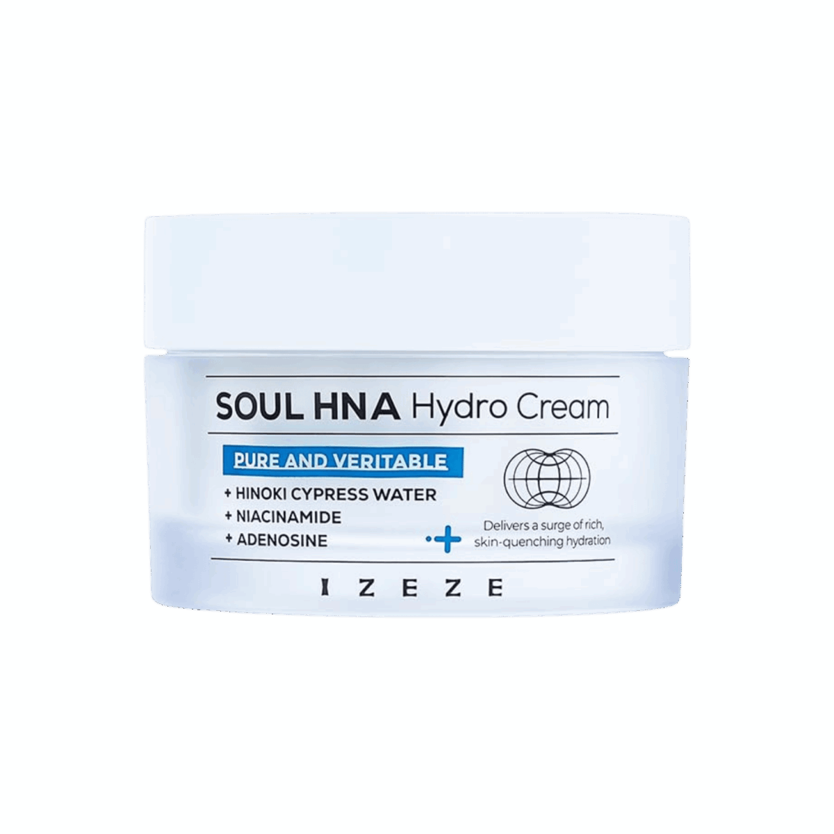IZEZE-CREAM-50ml-KR-W-SOUL HNA HYDRO CREAM - Image 1