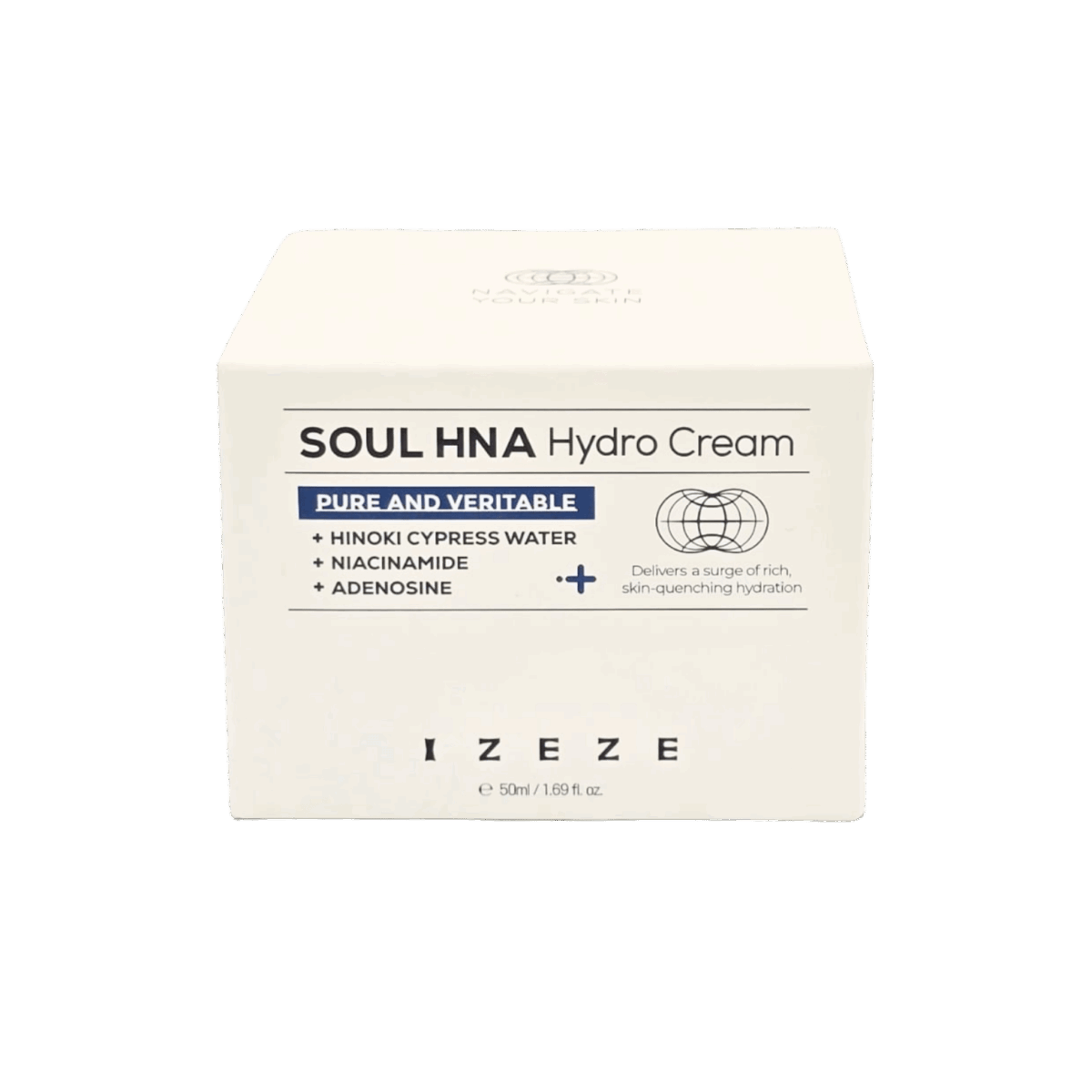 IZEZE-CREAM-50ml-KR-W-SOUL HNA HYDRO CREAM - Image 2