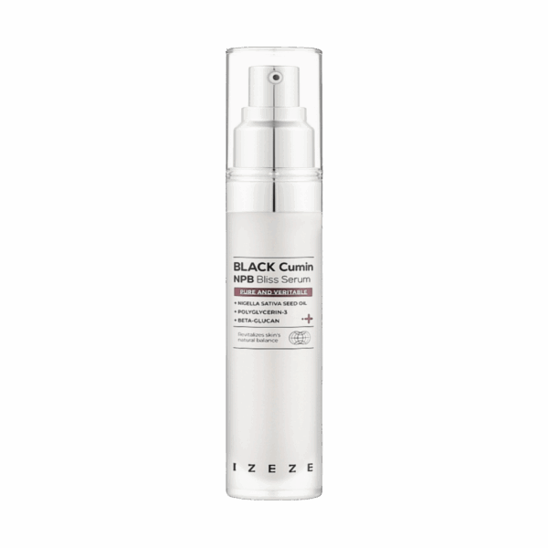 IZEZE-FACE SERUM-30ml-KR-W-BLACK CUMIN NPB BLISS SERUM
