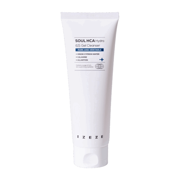 IZEZE-FACE WASH-150ml-KR-W-SOUL HCA HYDRO 6.5 GEL CLEANSER