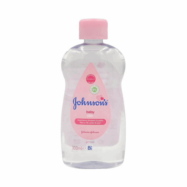 JOHNSONS-BABY OIL-300ml-IT-BABY-BABY OLIO (PINK)