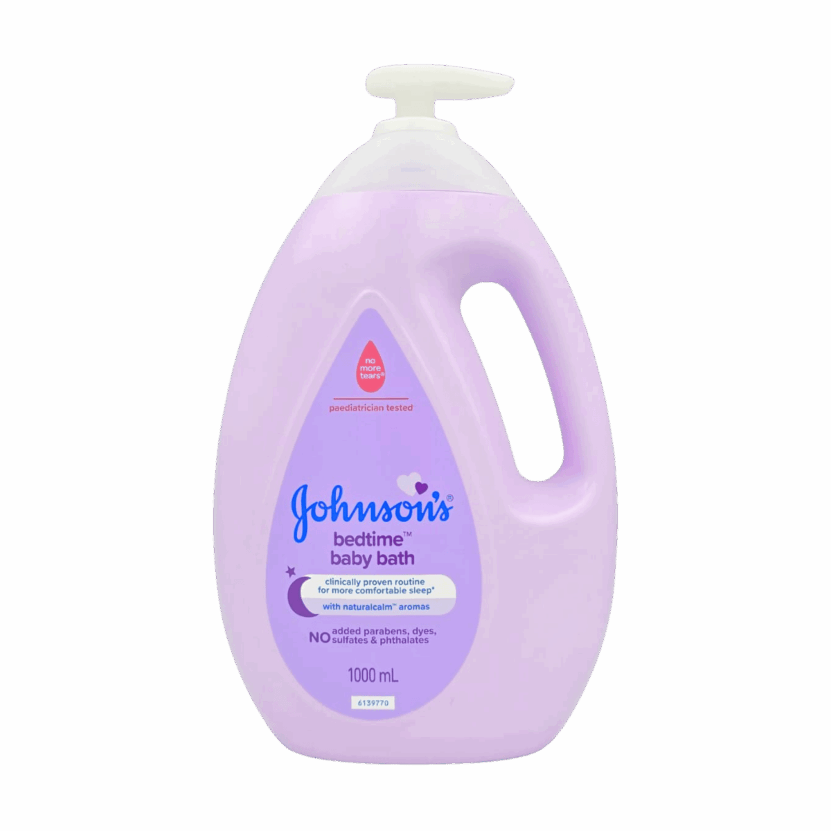 JOHNSONS-BODY WASH-1l-MY-BABY-BEDTIME BABY BATH (PUMP) - Image 1