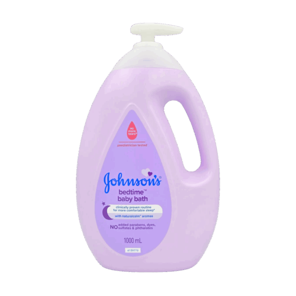 JOHNSONS-BODY WASH-1l-MY-BABY-BEDTIME BABY BATH (PUMP)