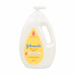 JOHNSONS-BODY WASH-1l-MY-BABY-MILK + OATS BATH (PUMP)
