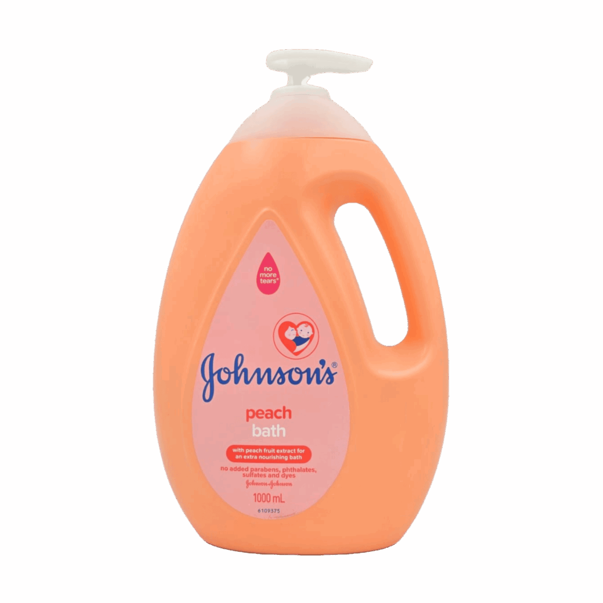 JOHNSONS-BODY WASH-1l-MY-BABY-PEACH BATH (PUMP) - Image 1
