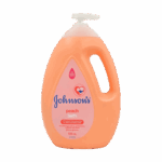 JOHNSONS-BODY WASH-1l-MY-BABY-PEACH BATH (PUMP)