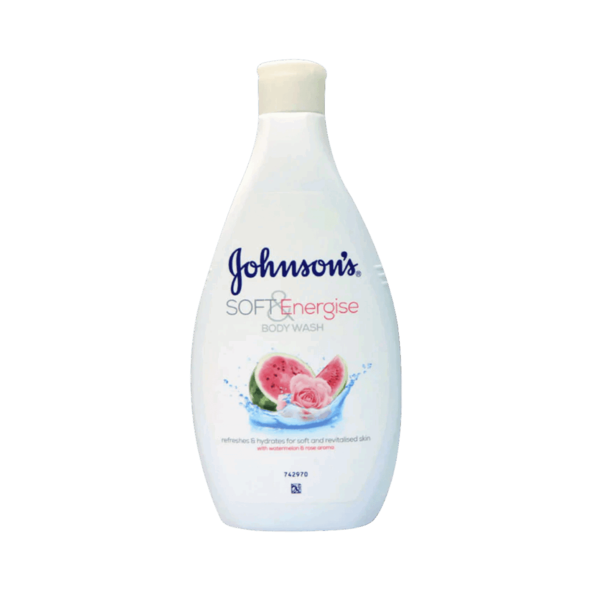 JOHNSONS-BODY WASH-400ml-IT-W-SOFT & ENERGISE - Image 1