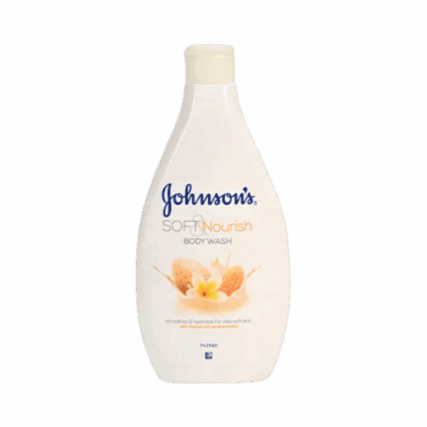 JOHNSONS-BODY WASH-400ml-IT-W-SOFT & NOURISH