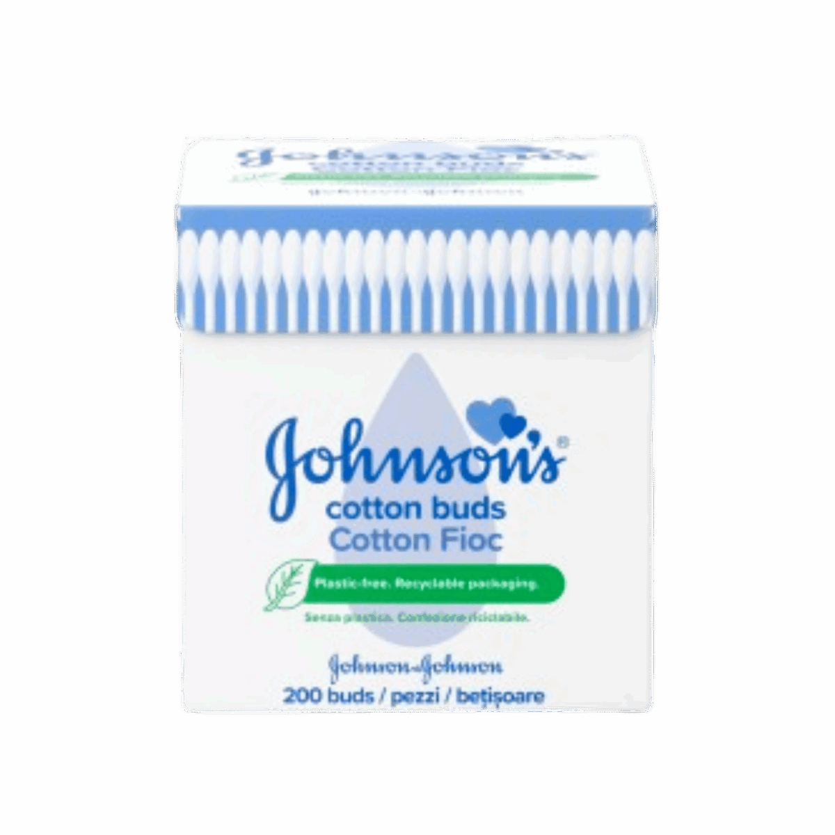 JOHNSONS-COTTON BUDS-kit-IT-M/W-200 BUDS - Image 1