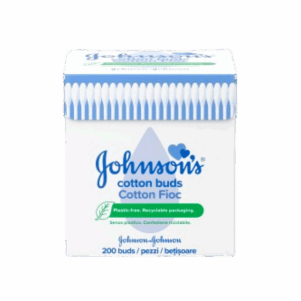 JOHNSONS-COTTON BUDS-kit-IT-M/W-200 BUDS