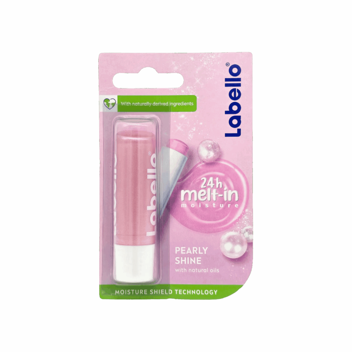 LABELLO-LIP BALM-4.8g-DE-W-PEARLY SHINE - Image 1
