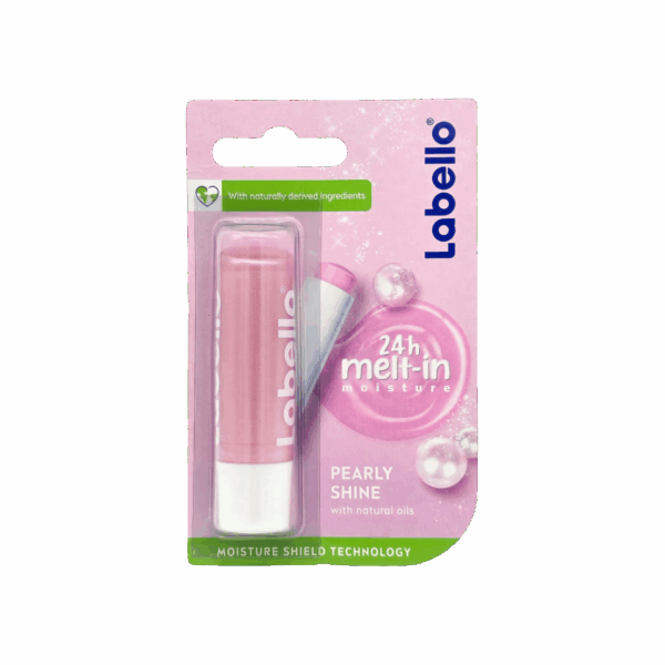 LABELLO-LIP BALM-4.8g-DE-W-PEARLY SHINE