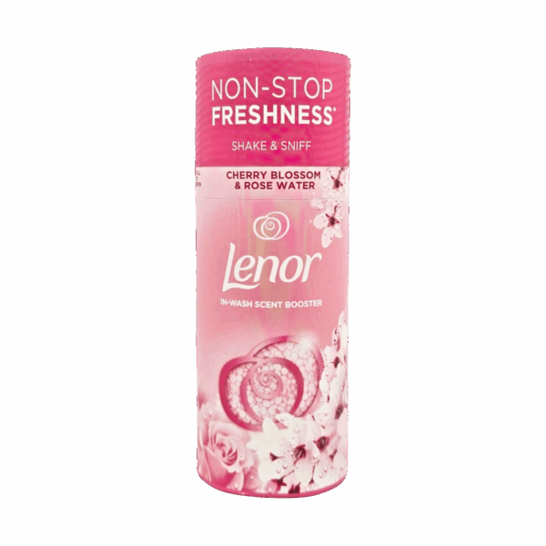 LENOR-FABRIC COND-176g-GB-NA-CHERRY BLOSSOM & ROSE WATER