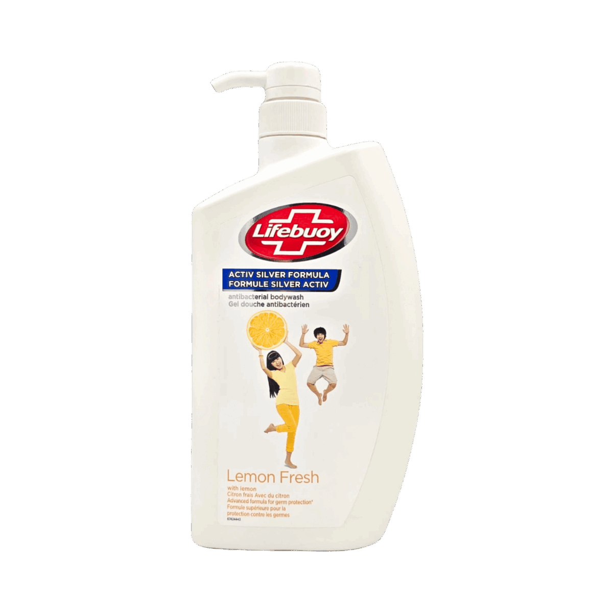 LIFEBUOY-BODY WASH-1l-IN-M/W-LEMON FRESH (PUMP) - Image 1