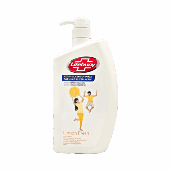 LIFEBUOY-BODY WASH-1l-IN-M/W-LEMON FRESH (PUMP)