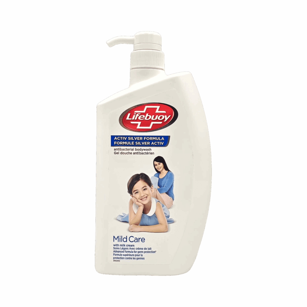 LIFEBUOY-BODY WASH-1l-IN-M/W-MILD CARE (PUMP) - Image 1
