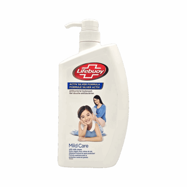 LIFEBUOY-BODY WASH-1l-IN-M/W-MILD CARE (PUMP)
