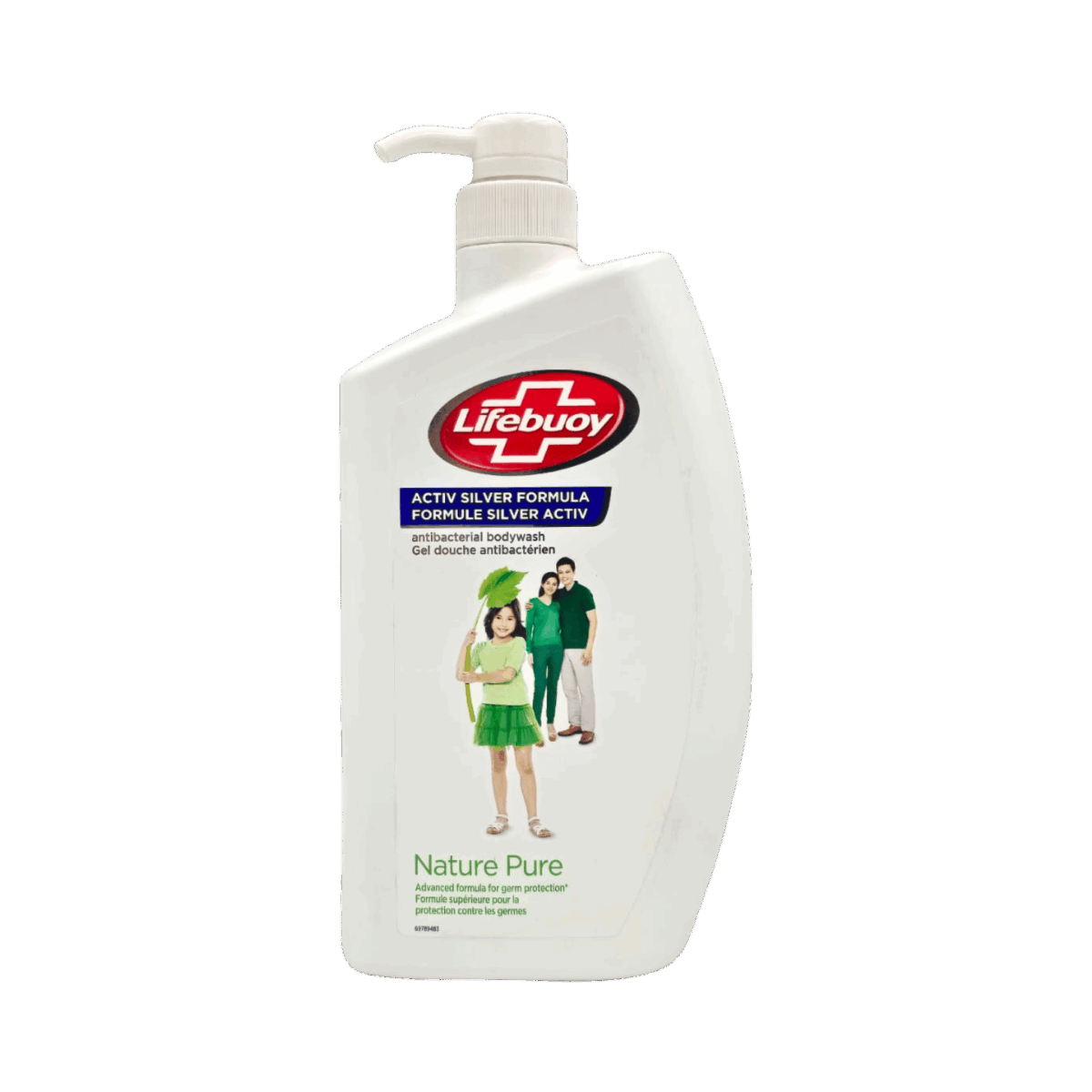 LIFEBUOY-BODY WASH-1l-IN-M/W-NATURE PURE (PUMP) - Image 1