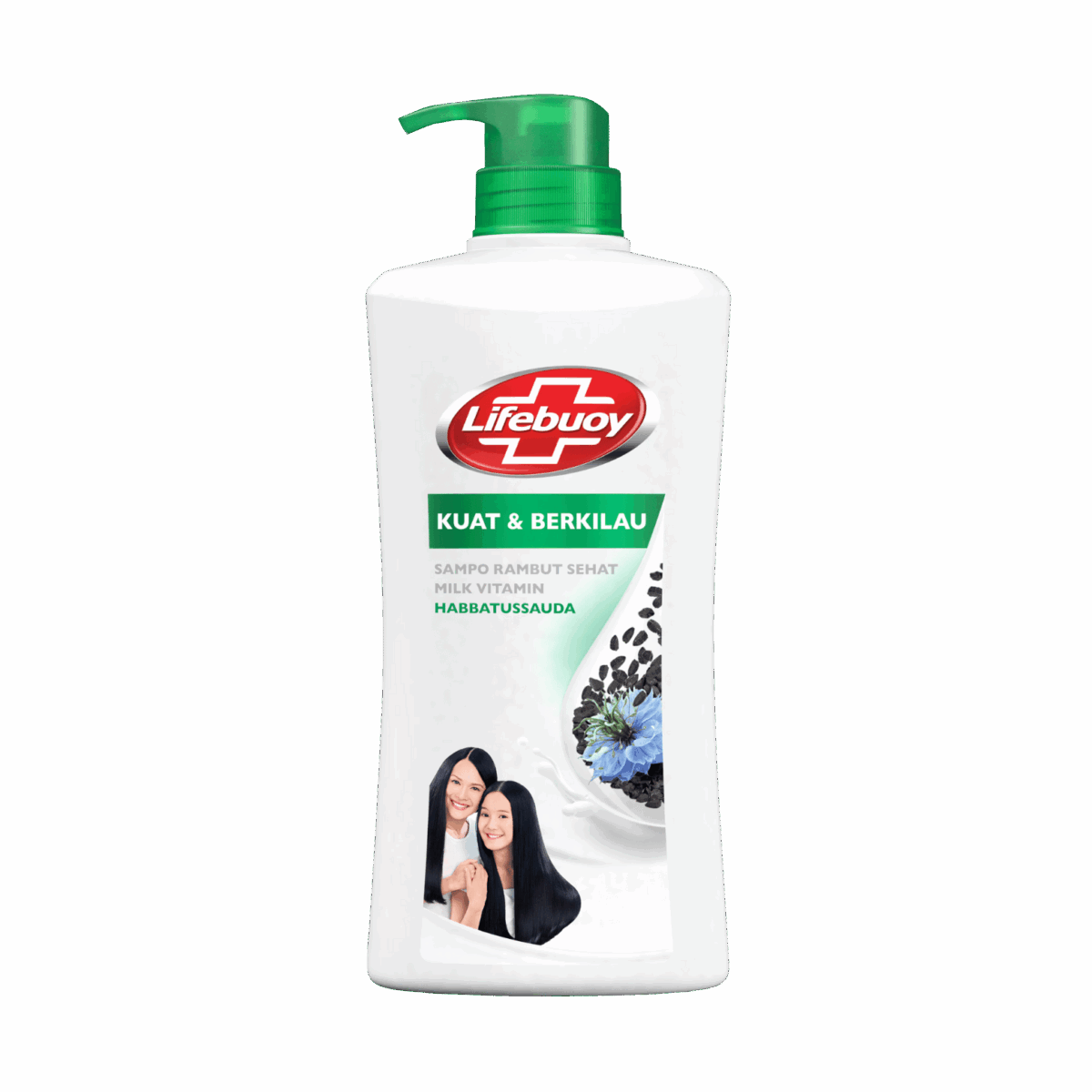 LIFEBUOY-SHAMPOO-680ml-ID-M/W-KUAT & BERKILAU (PUMP) - Image 1