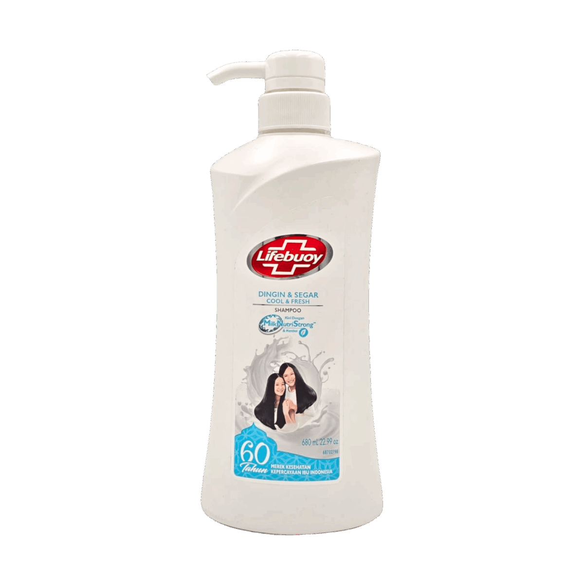 LIFEBUOY-SHAMPOO-680ml-IN-M/W-COOL & FRESH - Image 1