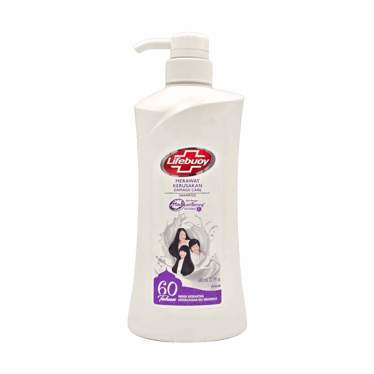 LIFEBUOY-SHAMPOO-680ml-IN-M/W-DAMAGE CARE - Image 1