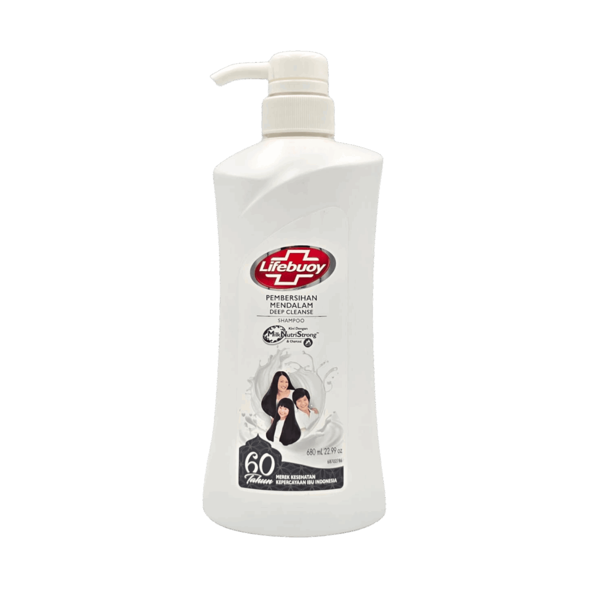 LIFEBUOY-SHAMPOO-680ml-IN-M/W-DEEP CLEANSE - Image 1