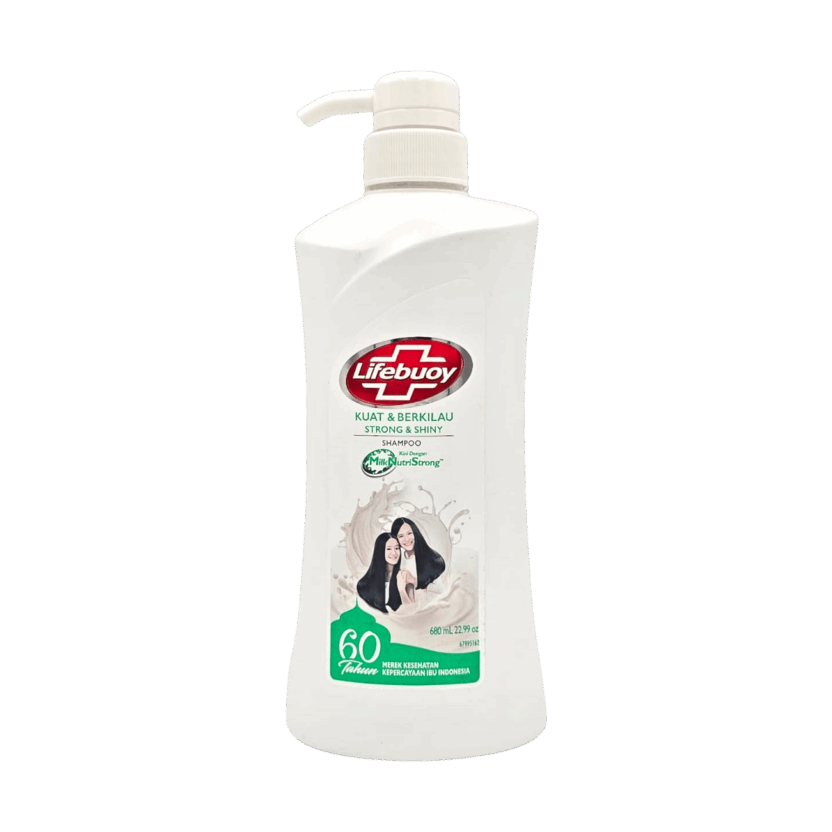 LIFEBUOY-SHAMPOO-680ml-IN-M/W-STRONG & SHINY (1X12PCS) - Image 1