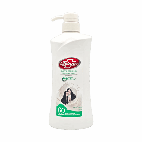 LIFEBUOY-SHAMPOO-680ml-IN-M/W-STRONG & SHINY (1X12PCS)