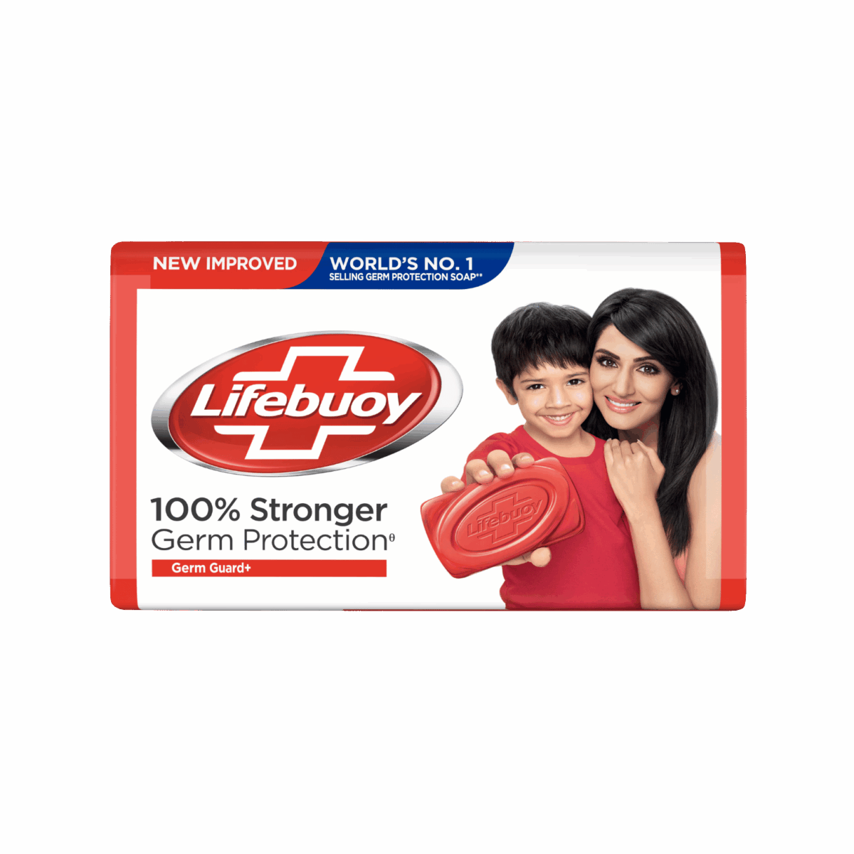 LIFEBUOY-SOAP-125g-IN-M/W-100% STRONGER GERM PROTECTION - Image 1