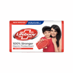 LIFEBUOY-SOAP-125g-IN-M/W-100% STRONGER GERM PROTECTION