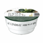 LINDSAY-FACE MASK-28g-KR-W-CALMING HERB MODELING MASK CUP PACK