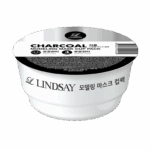 LINDSAY-FACE MASK-28g-KR-W-CHARCOAL MODELING MASK CUP PACK