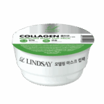 LINDSAY-FACE MASK-28g-KR-W-COLLAGEN MODELING MASK CUP PACK