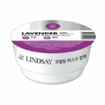 LINDSAY-FACE MASK-28g-KR-W-LAVENDER MODELING MASK CUP PACK