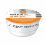 LINDSAY-FACE MASK-28g-KR-W-VITAMIN MODELING MASK CUP PACK