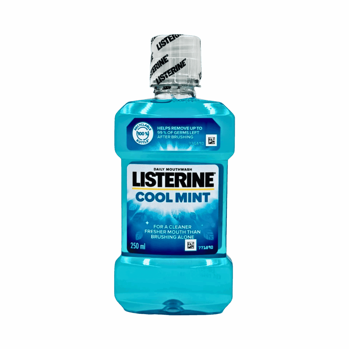 LISTERINE-MOUTH WASH-250ml-IT-M/W-COOL MINT - Image 1