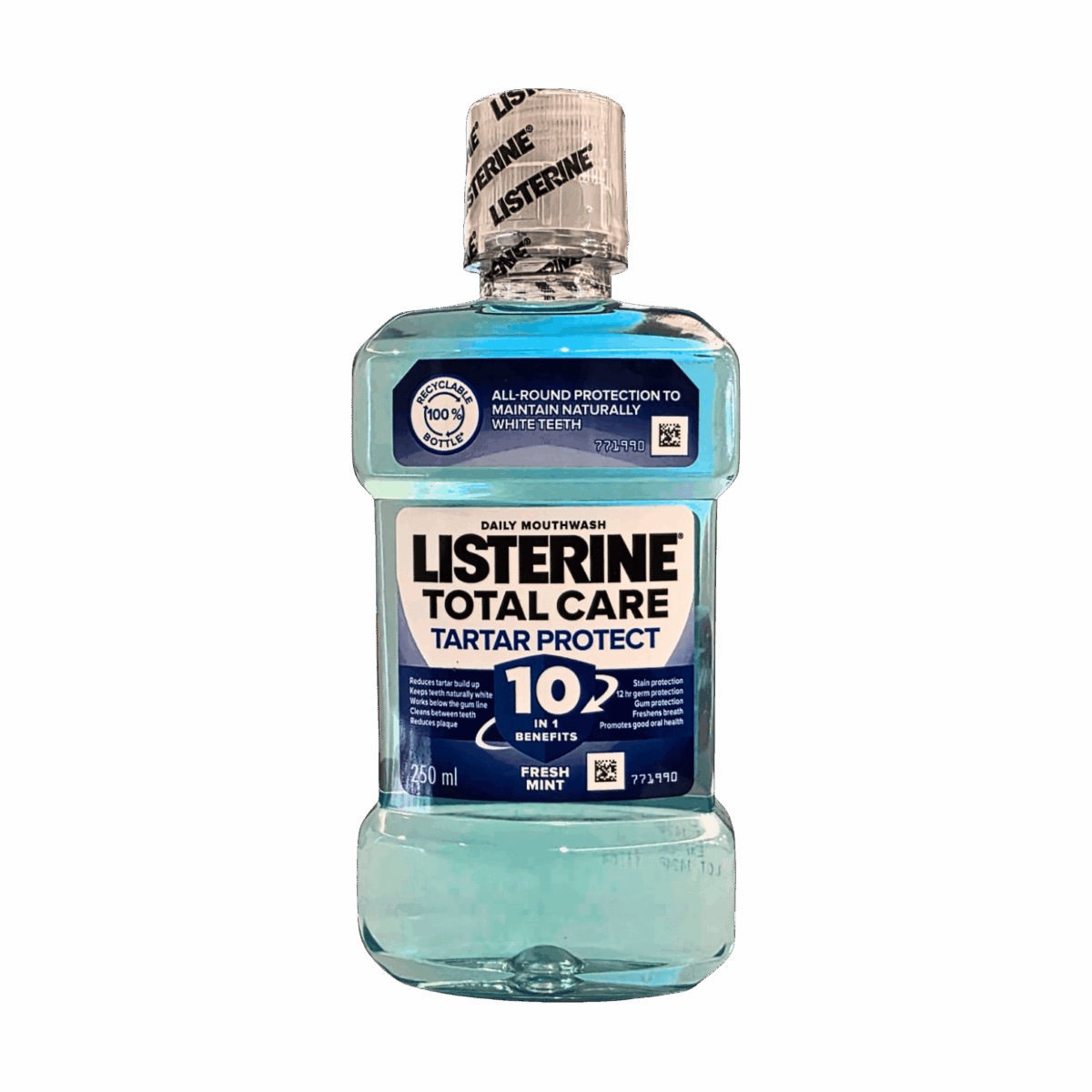 LISTERINE-MOUTH WASH-250ml-IT-M/W-TOTAL CARE TARTAR PROTECT - Image 1