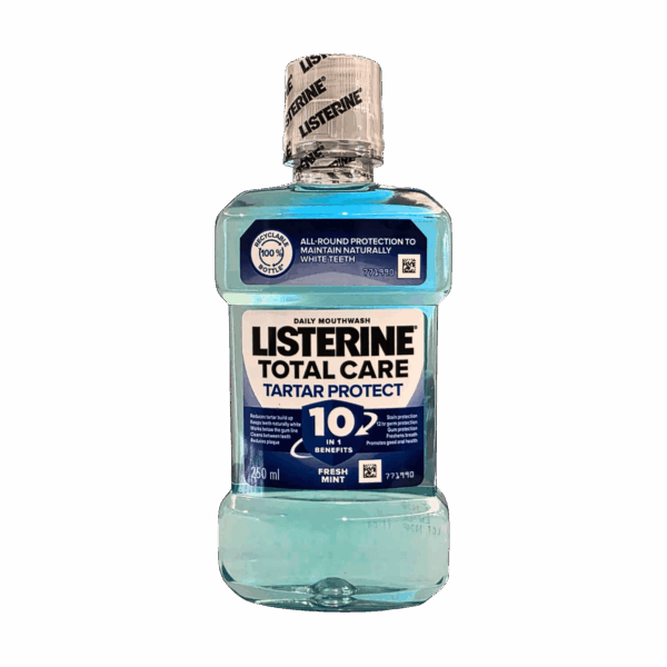 LISTERINE-MOUTH WASH-250ml-IT-M/W-TOTAL CARE TARTAR PROTECT