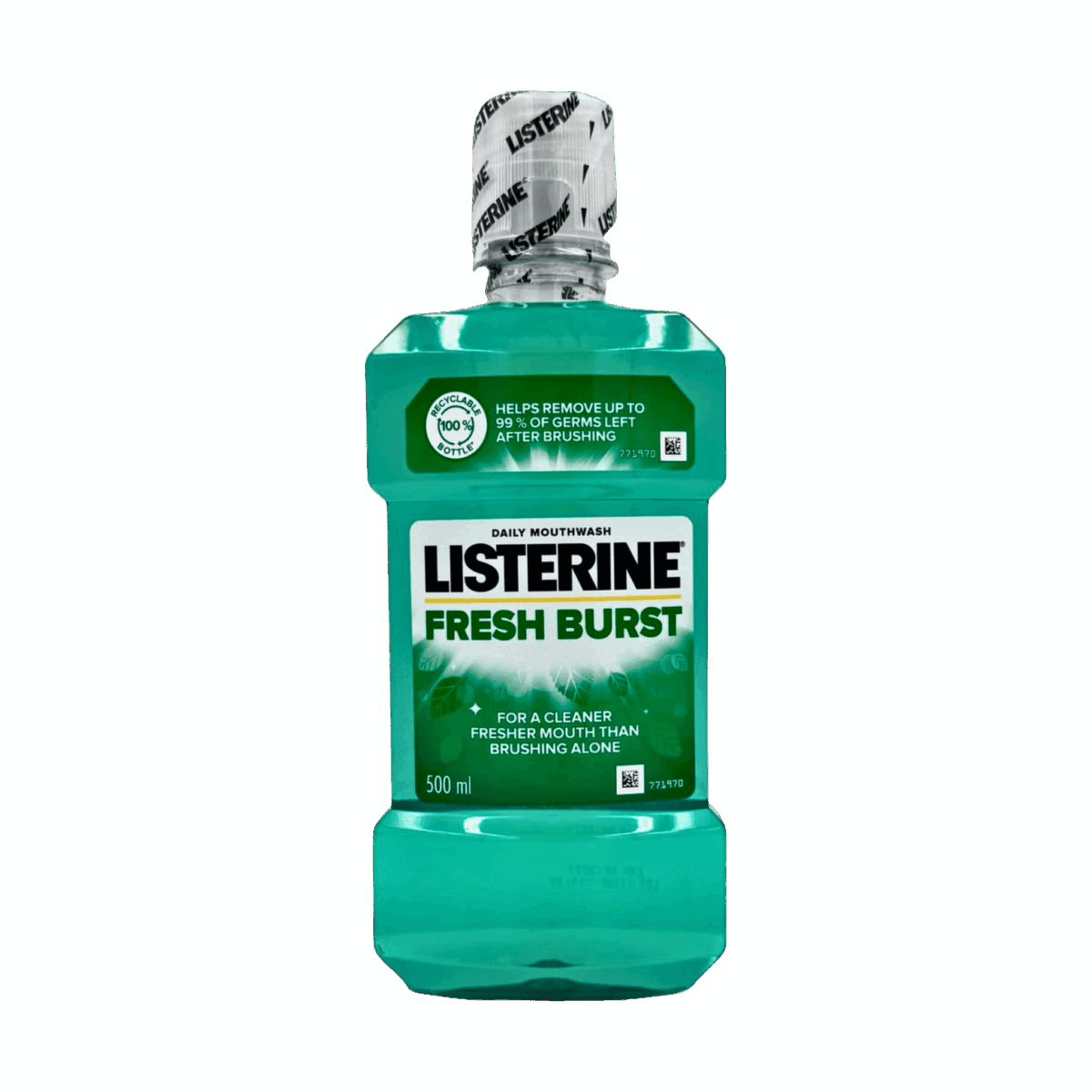 LISTERINE-MOUTH WASH-500ml-IT-M/W-FRESH BURST - Image 1
