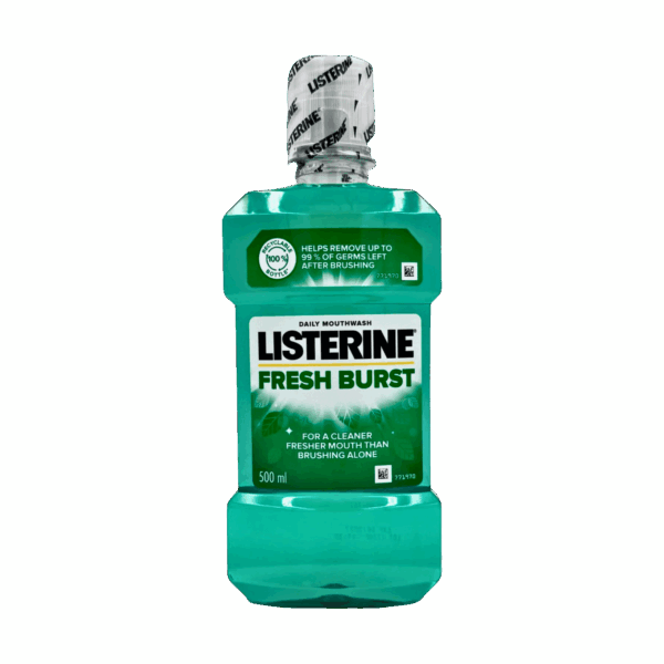 LISTERINE-MOUTH WASH-500ml-IT-M/W-FRESH BURST