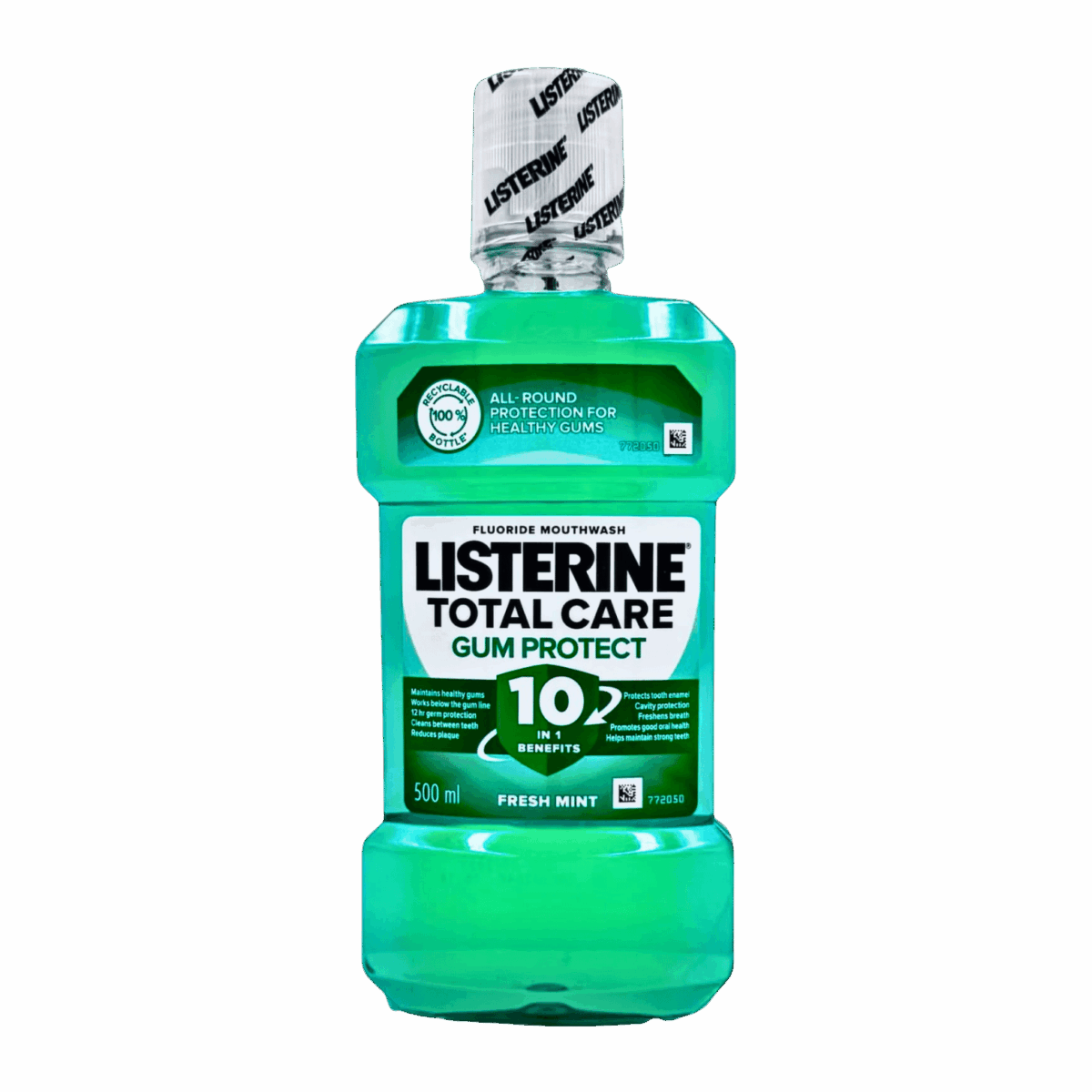 LISTERINE-MOUTH WASH-500ml-IT-M/W-TOTAL CARE GUM PROTECT - Image 1