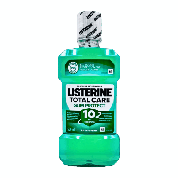 LISTERINE-MOUTH WASH-500ml-IT-M/W-TOTAL CARE GUM PROTECT
