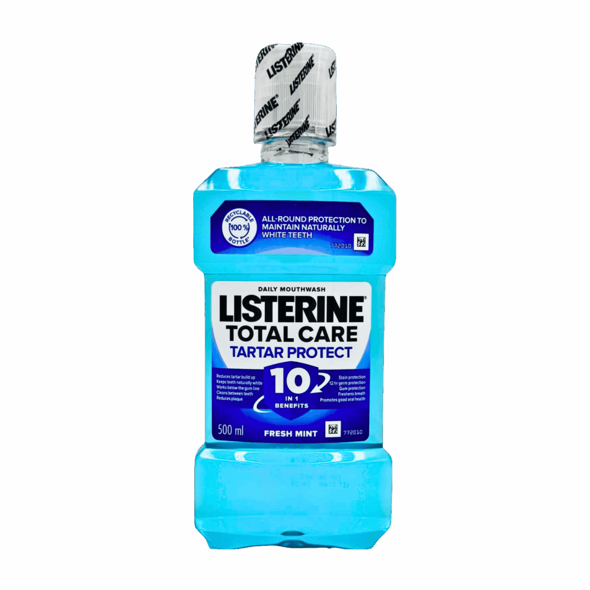 LISTERINE-MOUTH WASH-500ml-IT-M/W-TOTAL CARE TARTAR PROTECT - Image 1
