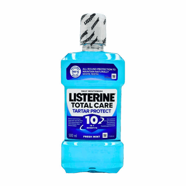 LISTERINE-MOUTH WASH-500ml-IT-M/W-TOTAL CARE TARTAR PROTECT