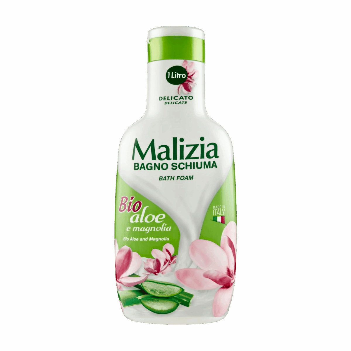 MALIZIA-BODY WASH-1l-IT-W-BIO ALOE & MAGNOLIA - Image 1