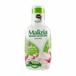 MALIZIA-BODY WASH-1l-IT-W-BIO ALOE & MAGNOLIA
