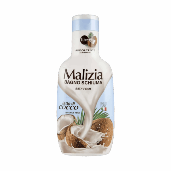 MALIZIA-BODY WASH-1l-IT-W-LATTE DI COCCO