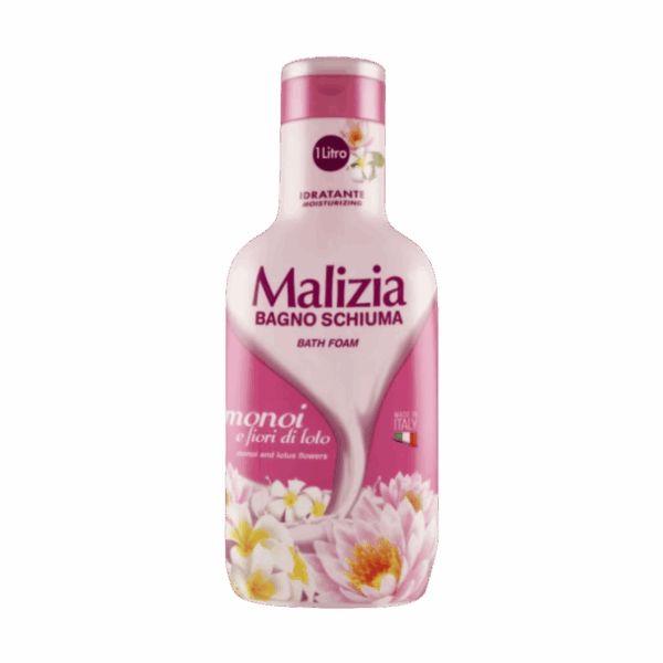 MALIZIA-BODY WASH-1l-IT-W-MONOI & FIORI LOTO